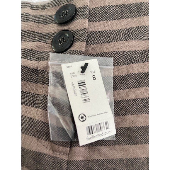 The Limited Drew Fit Shorts Size 8 NWT - Picture 3 of 7